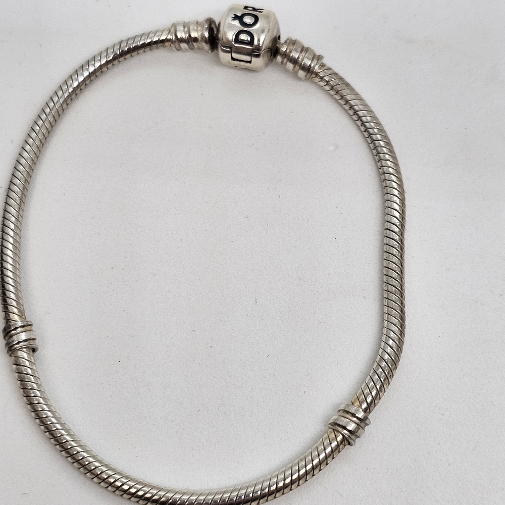 Pandora Silver Charm Bracelet